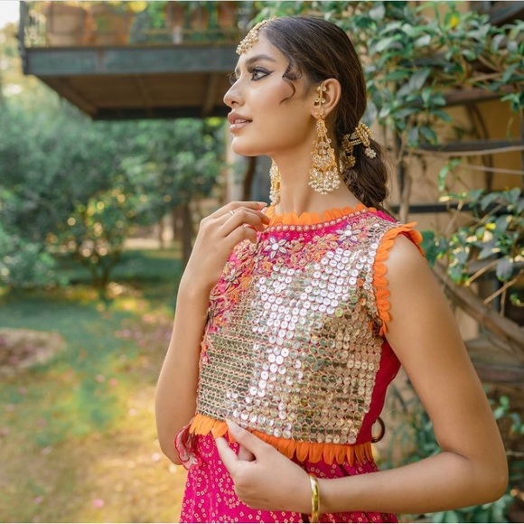 $175. Pakistani Maxi dress. - Picture 3 of 5